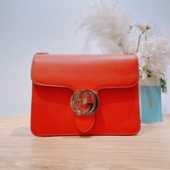 Gucci Interlock Handbag 古馳經典Logo鏈條包