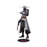 Standee Valorant Mica Acrylic Model Study Desk Decoration Jett Sage Viper Cypher Killjoy Reyna Phoen