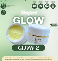 Glow 2 cream malam whitening glow free day cream glowing 5gr