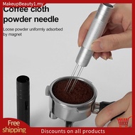 WDT Espresso Tool Retractable Espresso Coffee Stirrer Heavy Duty 6Pin WDT Espresso Distribution Tool