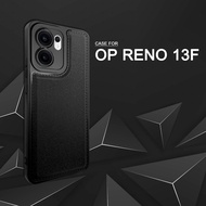 EllaStuff COD Available Case Oppo Reno 13F 5G Softcase PREMIUM LEATHER Casing Oppo Reno 13F 5G