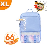 Tiger Family School Bag - Max Pack 2.0 Series  Flex - Sky