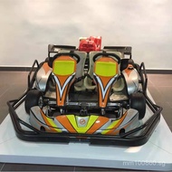 PVC Go-Kart Go-Kart Motorcycle Decal Soft Rubber Track Body Sticker TK9V