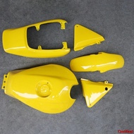 Motorcycle Fairing Kits For HONDA CB400 1992 1993 1994 Yellow fairings cb400 92-94 cb 400 CB 400 ZW0