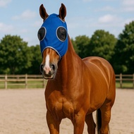 🔥HOTSELLING🔥Horse Fly Mask breathable Equine Fly Mask New Horse Mask Horse Anti-Mosquito Mask Horse 