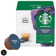 Cafe viên nén Starbuck Dolce Gusto vị Espresso roast Date 01/2026