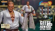 全免運 全新現貨Storm Toys 寸 KOF 拳皇 GEESE HOWARD 吉斯 霍華德 異色白色  SKKF0