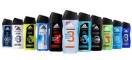 ※愛迪達ADIDAS 三合一潔顏洗髮沐浴露400ml（洗臉+身+髮）Shower gel-body, face,hair