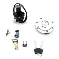 【Direct-sales】 Motorcycle Ignition Switch Fuel Gas Cap Seat Lock Key For Honda Cbr600 F4if4 Cb400 Cbr1100 Vtr1000f Cb1300cb900fvfr800cbr929