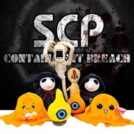 Crafted Cuteness Scp-999 Scp-049 Scp-131 Scp-096 Scp-173 Plush Dolls