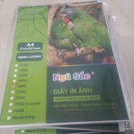 Single-sided photo paper A4(210x297mm) DL 180G