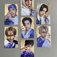 Official Genuine enhypen Charm wm2.0 Special Gift Card wm Lucky Card NI-KI JAKE SUNOO