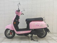 出售 PGO J-BUBU115 Hello Kitty 特仕版 原漆  2014年