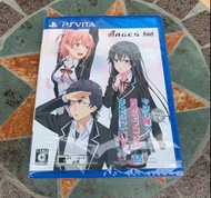 我的青春戀愛物語果然有問題 續 psv遊戲