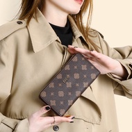 2025 Ladies Wallet Wallet Single Zipper Unisex Retro Long Multi-card Slot ID Card Bag Handbag 2.8