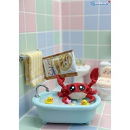 [AVAILABLE] F.K. FIGURE FIGURE | 3D PRINTED CRAB MODEL FOR DECORATION/DISPLAY/PAPER CLIP
