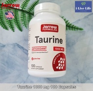 ทอรีน Taurine 1000 mg 100 Capsules - Jarrow Formulas