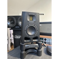 adam audio a4v monitor speaker sold per pcs black 5 year warranty