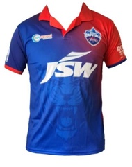 IPL Delhi Capitals 2022 Jersey / Shirt, India DC, Cricket, T20, Daredevils TATA