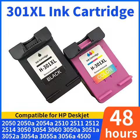 301XL Ink Cartridge Replacement For HP 301 301XL Compatible Deskjet 3054 1010 1510 2540 2050 3050 45