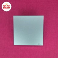 661011N-6Q Single Switch 1 Gang 1 Way M7 Air Ultra Slim Switch Grey Simon