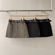 [SR-STUDIO] 247 Winter Korea Dongdaemun Slimmer Look Culottes FE1I