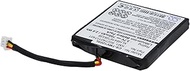 Battery Replacement for Tomtom Part NO: 6027A0117401, 6027A0117412, KM1, XLHS416*08338, 4EH44, Start