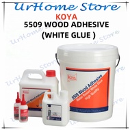 Koya Wood & Parquet Adhesive White Glue for wood /Gam Kayu Putih /Gam Putih kraft / Gam Putih untuk 
