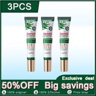 【Buy 2 Get 1 Free】Tea Tree Acne Removing Cream gel Lighten Acne Scar Oil Control Shrink Pore Acne Re