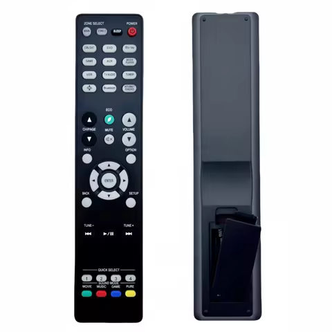 NEW RC-1227 Remote Control For Denon Audio Video AV Receiver AVR-S730H/AVRX1500H AVR-X1400H RC-1216 