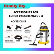 ACCESSORIES FOR EUROX VAC5001 VACUUM CLEANER