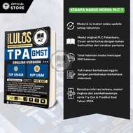 buku fokus lulus Tpa Gmst iup Ugm Tpa Unair versi bahasa Inggris