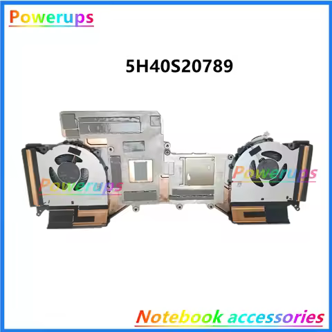 New Original Laptop CPU/GPU Cooler Heatsink&Fan For Lenovo Legion Pro 7 16IRX8H Y9000P 2023 82WQ RTX