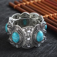 Gypsy Wanderer Turquoise Bracelet
