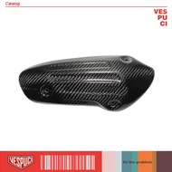 Full Carbon Kevlar Sprint Primavera LX S GTS iGet ABS 125-150cc Exhaust Cover
