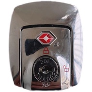 TSA00 Buckle Lock Lock Customs Lock Air Bird Code Box 00 Luggage Keychain Buckle Accessories