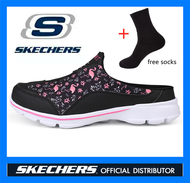 Skechers_GO WALK 5-สเก็ตเชอร์ส รองเท้าผู้หญิงรองเท้าลำลองผู้หญิงรองเท้าผ้าใบสตรีรองเท้าวิ่งสตรีส ผู้หญิงรองเท้าแตะผู้หญิงรองเท้าลำลองผู้หญิงแฟชั่นครึ่งส้นรองเท้าขนาดใหญ่รองเท้ากีฬา EU41-EU42 ผู้หญิงลื่นบนรองเท้าผ้าใบผู้หญิงรองเท้าลำลองเดินรองเท้ากีฬารองเท