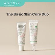 [AXIS-Y OFFICIAL] Basic Skin Care Duo - Moisturizer & Sunscreen for Radiant Skin
