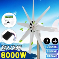 8000W Wind Turbines Generator Wind Generator With Charge Controller Windmill Energy Turbines Wind Tu