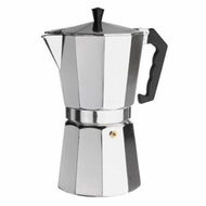 moka pot กาต้มกาแฟสดเครื่องชงกาแฟสดขนาดพกพา  9 cup Moka pot (Silver)