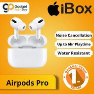 Apple Airpods Pro With Noise Cancelling and Water resistant - iBox