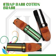 Gnosis Cotton Leather Electric Guitar Strap Acoustic Guitar/ Bass Guitar/