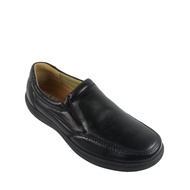 Frank Williams Men Shoes Slip-ons M8421 Black