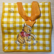 韓國 大創 維尼 小熊維尼 購物袋 黃色 防潑水 提袋 現貨 全新