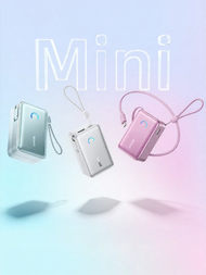 Anker | แบตสำรองชาร์จเร็ว 45W สามารถนำขึ้นเครื่องได้