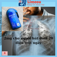 Kẹo ngậm Nicorette Cooldrops vị bạc hà và hoa quả