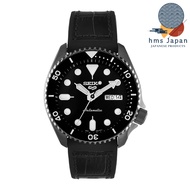 SRPD65K3 Seiko 5 Sports Black Men's Analog Casual Automatic International Shipping Seiko