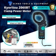 KYORITSU KE 2060BT Clamp Power Meter Extremely Large Jaw l 1 Year Warranty