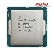 Intel Xeon E3-1270 v5 E3 1270v5 E3 1270 v5 3.6 GHz Used Quad-Core Eight-Thread CPU Processor 80W LGA 1151