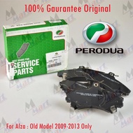 Perodua 2009-2013 (D46T) / Proton Waja Front Brake Pad (Original Perodua 04465-46R10 - 4Pcs/Set)